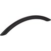 Elements By Hardware Resources 128 mm Center-to-Center Matte Black Arched Verona Cabinet Pull 346564MB